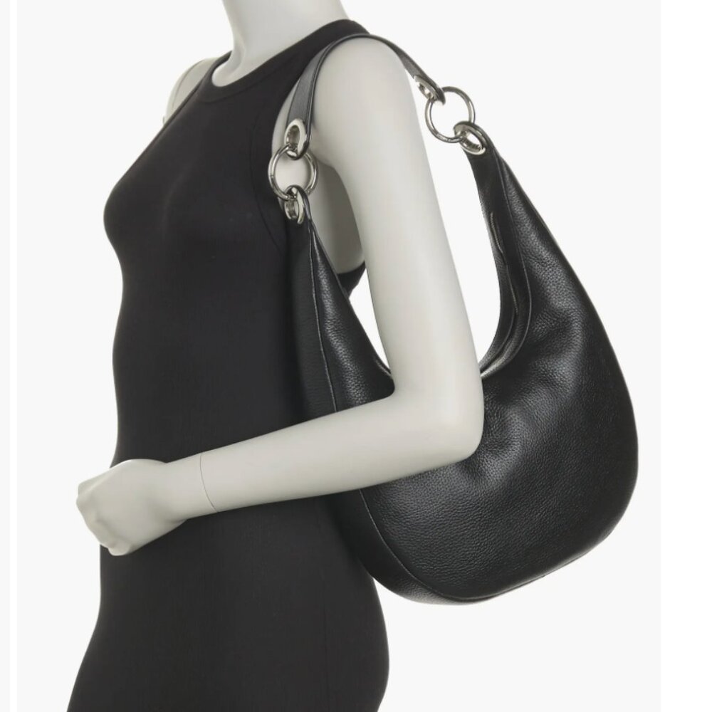 Rebecca Minkoff Sofia Hobo Bag - Black